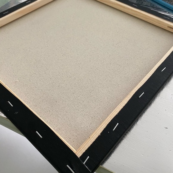 Handmade Yoda painting - Picture 4 of 5